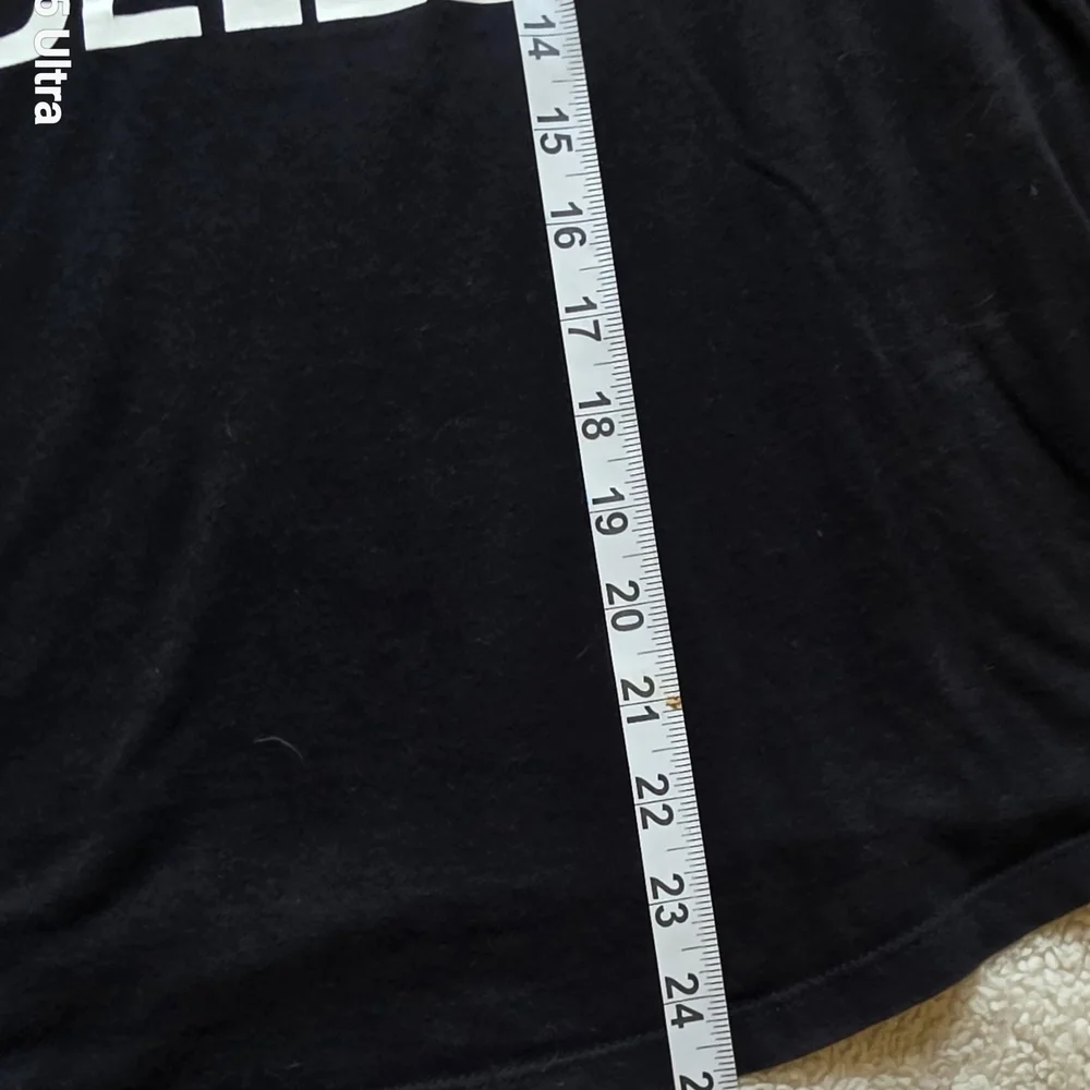 The North Face Women's Black Tee with White Logo - Picture 5 of 5